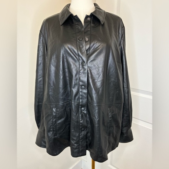 Chicos  Faux Leather Jacket - Picture 2 of 6